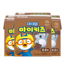 대상웰라이프 마이밀 마이키즈 초코맛 150ml 48팩 아이간식