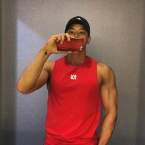 짐웨어 몸짱 헬스 남자 민소매 나시 빅사이즈 티셔츠 남자 농구 메쉬 소재 중항 빠른
