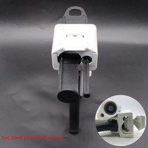 미니 무선 글루건 실리콘 글루 건 50ml 1:1 1:2 두 구성 요소 ab 에폭시 실런트 글루 건 애플리케이터 접착제 50ml 75ml 10:1 수동 코킹 건 디스펜서, 2-1pc 50ml 글루 건