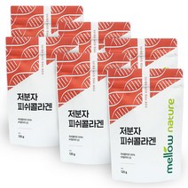 [ 추석10%할인]이탈리아산 100% 저분자 피쉬 콜라겐 펩타이드 분말가루, 120g, 6개