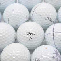 타이틀리스트 pro v1 화이트 A- 등급 10알 깔끔한 로스트골프공, 1.타이틀리스트pro v1화이트