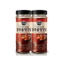CJ 장 백설 닭볶음탕양념 된장찌개 집된장 홈쿡 490g 2개 1세트, 8세트