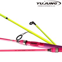 유정낚시 루어낚시대 컴루어3 배스 쏘가리 꺽지 낚시대, S-662ML 70000원→60000원, 형광그린