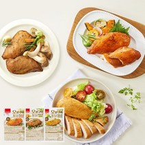 굽네 오븐구이 통 닭가슴살 3종 9팩, 01. 오리지널5팩+매콤바베큐4팩_PY17