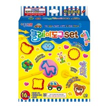종이나라 4000 클레이도구세트, 단품