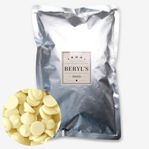 버릴스 리얼 커버춰 화이트 초콜릿 1kg, 1개