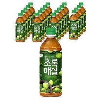 웅진 초록매실, 500ml × 20개