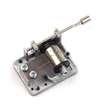 오르골 주문 제작 보석함 자장가 딸생일선물 미니 핸드 크랭크 음악 운동 DIY 오르골, 사랑 이야기