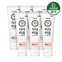 유한양행 닥터버들 토탈케어 치약 100g x 6개, 없음