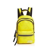 마크제이콥스 백팩 가방 MARC JACOBS Mini Trek Nylon/Leather Backpack Daisy Yellow Dust Bag ~NWT