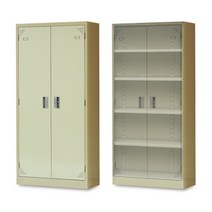 철제 캐비닛 5단 D350 쑥색 수납장 서류장 개인사물함, 쑥색 유광