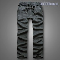 블루포스 코리아 트렙 트레이닝팬츠(JJTLM5) 베이직핏 무지 추리닝 바지 홈웨어 편한바지