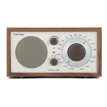 Tivoli Audio 아날로그 테이블 오디오 모델 ONE Model, 월넛/베이지