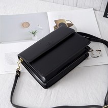 엔도르시 여성용 심플 아코디언 스퀘어백 EBA033