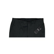 [140613][에잇세컨즈] 남성 HUGO Boss 보스그레이 스트라이프 울 드레스 팬츠 32R 유로 사이즈 48 리논 NEW NWT