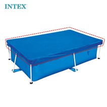 INTEX 수영장 풀장 덮개 커버 4종 전용, 어스래빗쿠팡 28273