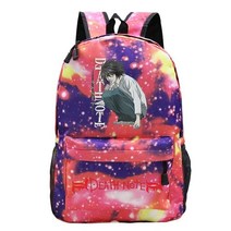 학생 백팩 데스 노트 학교 배낭 어린이 책 가방 소년 소녀 매일 다시 선물 망 여성 여행 Mochila, [18] 18