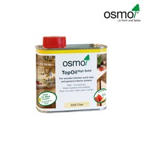 [바른목] 오스모 탑오일 (0.5L) 3028/3058, 3028(무색반광)