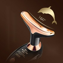 얼굴 리프팅 기계 목 주름 마사지기, B