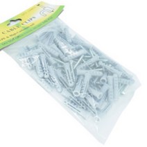 프레이즈 못 칼블럭 나사 세트 6mm 칼브럭 칼브록 콘크리트 석고보드