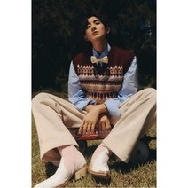 스튜디오톰보이 STUDIO TOMBOY 스튜디오 톰보이 잔나비 최정훈 PICK MEN 코듀로이 투턱팬츠_오트밀 202121