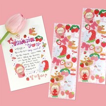 땡큐 베리 머치 씰스티커, 1개