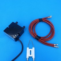 벽난로 220V 점화 변압기 폐유 버너 세라믹 바늘 오일 코일 보일러 점화기 전극
