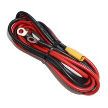 MD홍 퀀텀캣 50A 주행충전기 메인 케이블 실리콘 연장선 8AWG 3m 6m XT90 수 0링 배터리 연결, 50A 주행충전기 메인선 (6m), 1개