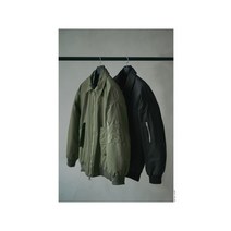 EZKATON 퓨리 MA-1 자켓 카키 KMOT6622 Fury Jacket Khaki YE