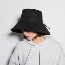 쇼미캡 여자 벙거지 버킷햇 페도라 여행 운동 모자