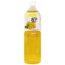 초록나인 레몬 원액, 1L, 1개
