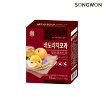 송원 배 도라지 모과차 15T, 4개