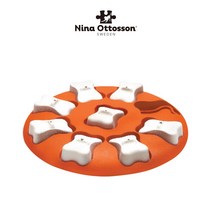 니나오토슨 강아지 노즈워크 장난감 트위스터 카지노 도그브릭 스마트 애견 퍼즐 세나개, 도그 스마트