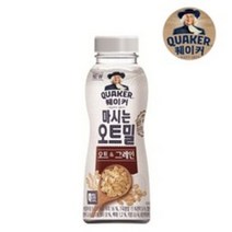 롯데제과 퀘이커 마시는오트밀 오트&그레인, 50g, 13개