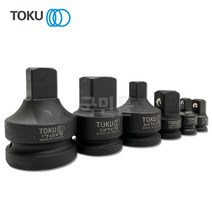 TOKU 도쿠 임팩아답타 소켓변환아답타 복스 렌치 변환 어댑터, 06.1 X 3/4