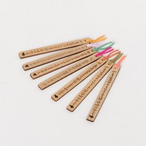 지엘그룹 우드 말씀책갈피 북마크, 희망문구