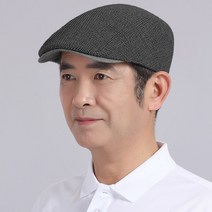 장년 가을 봄용 중년 남성 모자 50대 신사 봄 40대 60대 통풍 아버지선물