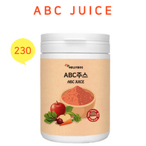 국산 ABC주스 분말 abc쥬스가루 abc주스효능 황금비율 비트 사과 당근 아침공복 식이섬유 에이비씨주스 230g, 2통