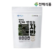 천해로 진짜맛있는돌자반, 8봉, 70g