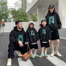 가을 겨울 후디 엄마 아빠 시밀러 가족여행 패밀리룩