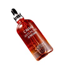 세럼VENZEN 달팽이 캐비어 100ml 에센스 리퀴드 화이트닝 오일 컨트롤 여드름 방지 스팟 수축 모공 앰플, 02 100ml