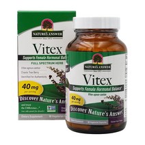 네이쳐스앤서 바이텍스 체이스트 트리 베리 40mg 90캡슐 3개월분, 3개, 90정