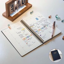 일일 업무 일지 시간 스케줄 관리 위클리 만년 플래너