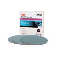 사제수리샵 고광택 작업 컴파운딩 P5000 6인치 원형 연마지 15매 샌더 페파 목재