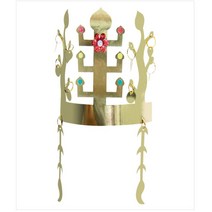 역사 학습 놀이 신라시대 종이 금관 만들기 5인 체험 주일학교 유치원 돌봄교실 재활