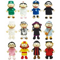 청양토이 통통이 손인형 구연동화 직업구성 12종, 판사