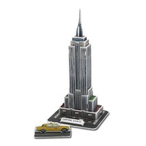 3D입체퍼즐 엠파이어스테이트빌딩 모형 만들기 _ 2302038EA, 본상품선택, 1, 본상품선택
