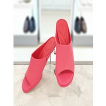 닥스 DAKS 여성 5cm 코팅굽 양가죽 슬리퍼 DID2410304 LS59(2123152)