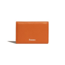 FENNEC SOFT CARD CASE - DARK ORANGE / 페넥 소프트 카드 케이스 다크 오렌지