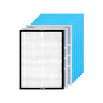 [필터테크] 청호 이과수 휘파람 숨소리 CHA-N500A 편백나무숯 공기청정기필터 세트, 상세 설명 참조